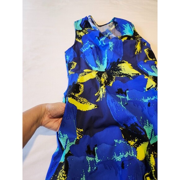 Women's size 2 Dress Blue Floral | Christopher John Rogers for Target - Picture 8 of 10